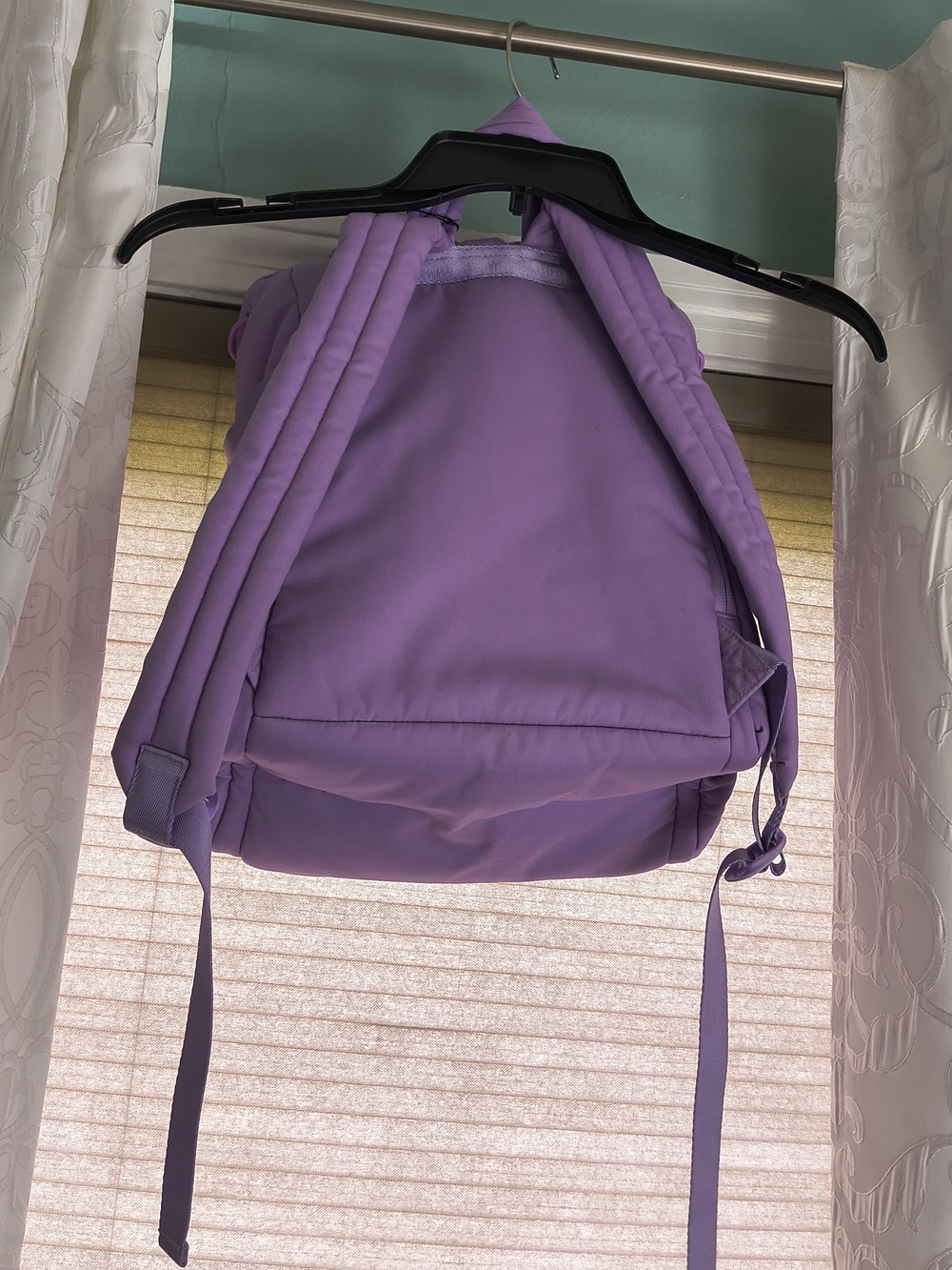 Vera Bradley Lavender Purple Utility Backpack - Picture 2 of 9
